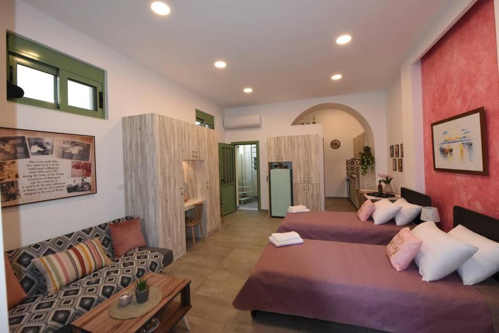 Lolos' House Rhodes City Exterior photo