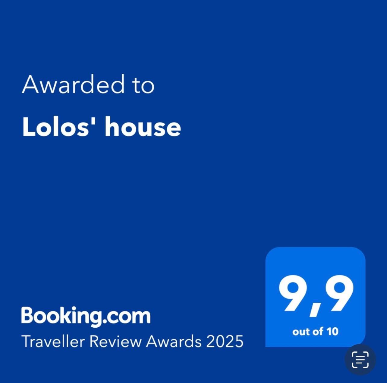 Lolos' House Rhodes City Exterior photo